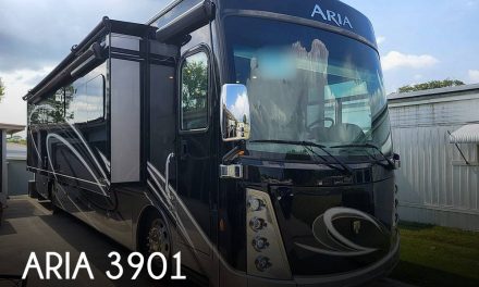 2022 Thor Motor Coach Aria 3901