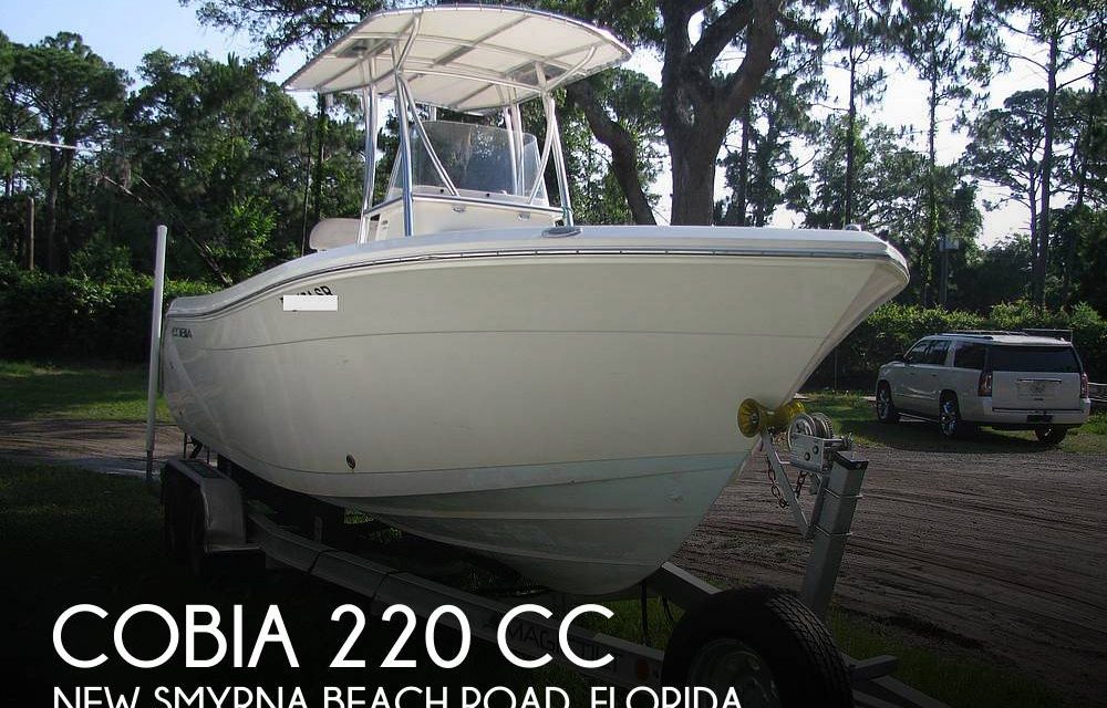 2020 Cobia 220 CC