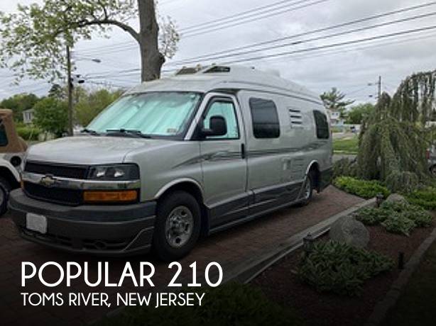 2012 Roadtrek Popular 210