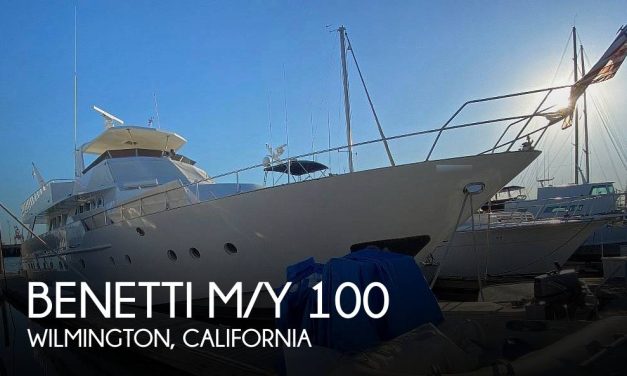 1979 Benetti M/Y 100