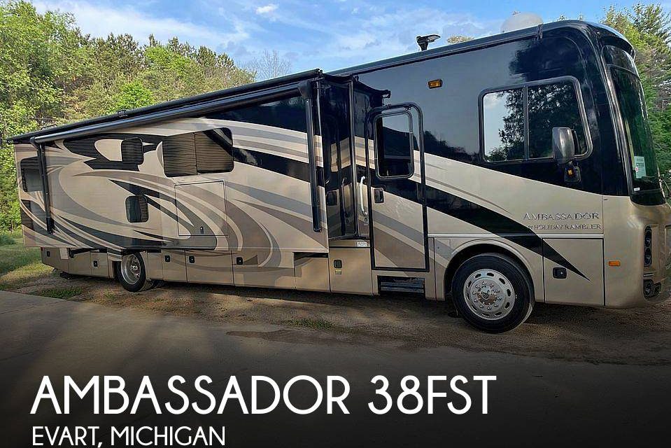 2016 Holiday Rambler Ambassador 38FST