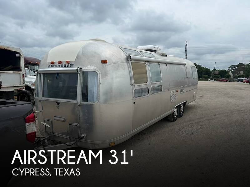 1977 Airstream Airstream Sovereign 31