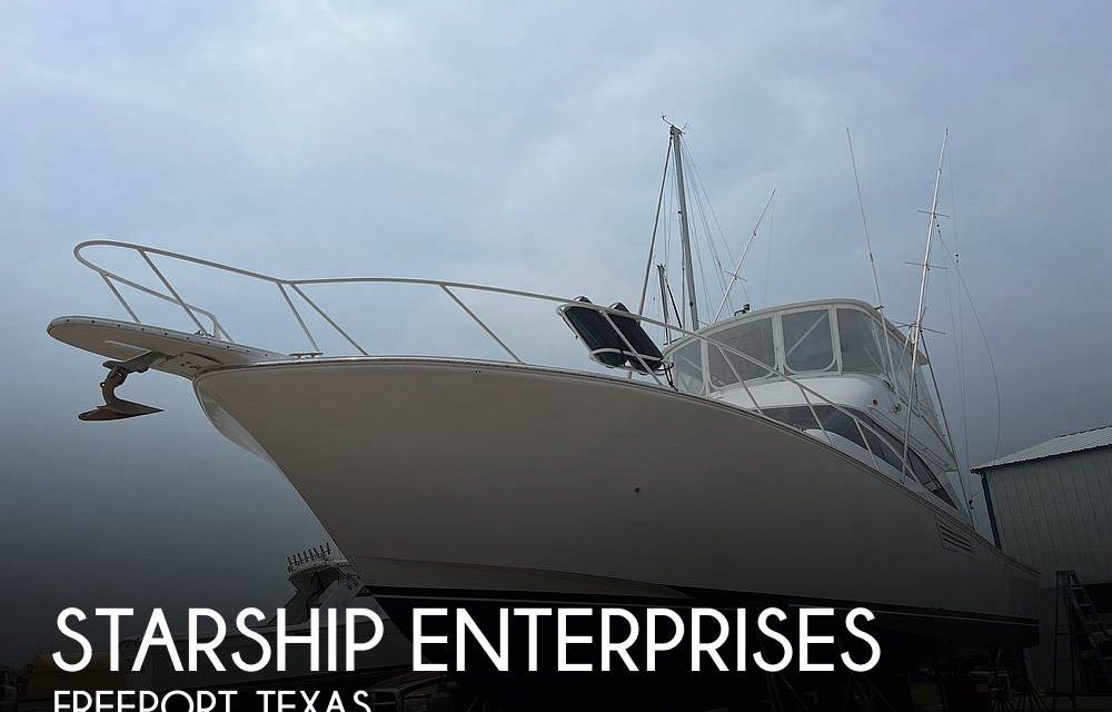 1990 Starship Enterprises 49 Sportfish