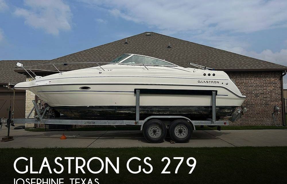 2002 Glastron Gs 279