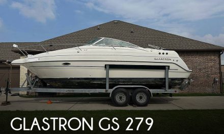 2002 Glastron Gs 279