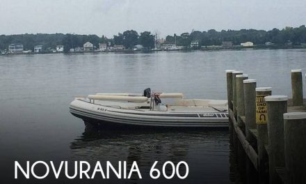 2013 Novurania Launch 600
