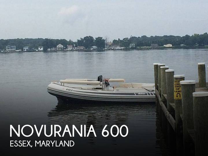 2013 Novurania Launch 600