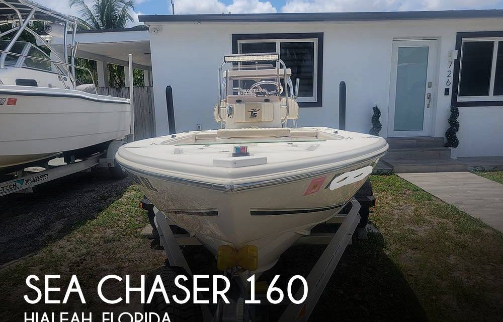 2017 Sea Chaser Flats 160 F