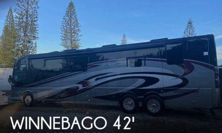 2015 Winnebago Winnebago Ellipse M42QD