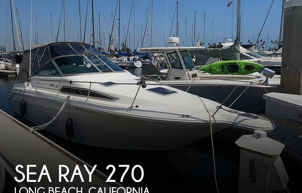 1992 Sea Ray 270 Sundancer