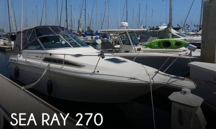 1992 Sea Ray 270 Sundancer