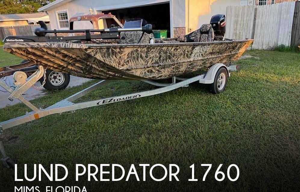 2021 Lund Predator 1760