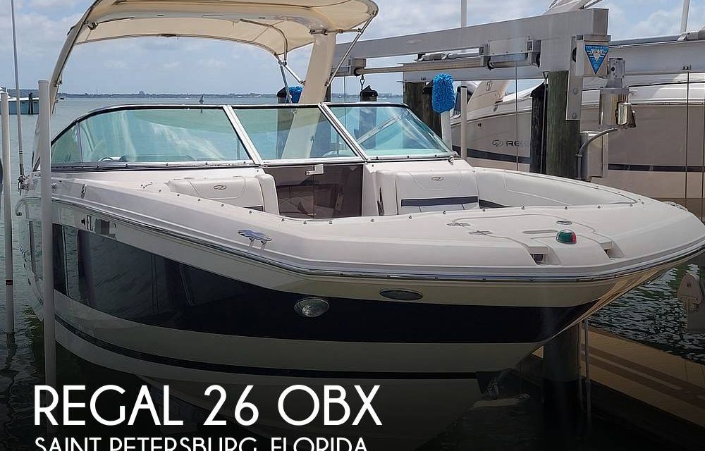 2018 Regal 26 OBX