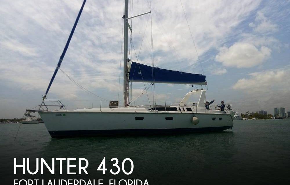 1996 Hunter 430