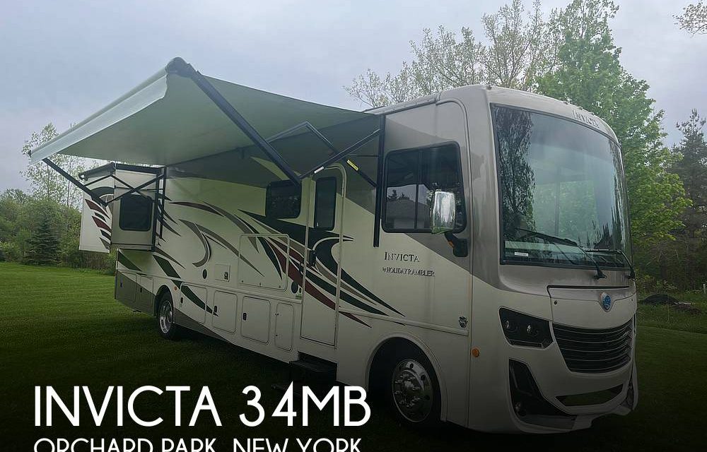 2020 Holiday Rambler Invicta 34MB