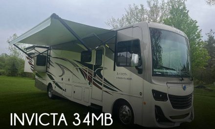 2020 Holiday Rambler Invicta 34MB