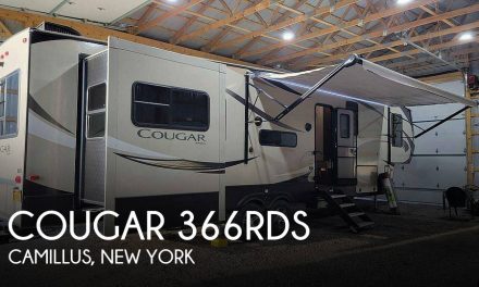 2019 Keystone Cougar 366RDS