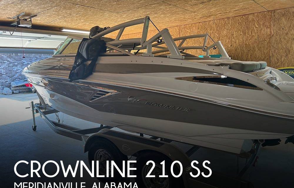 2021 Crownline 210 SS