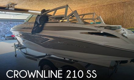 2021 Crownline 210 SS