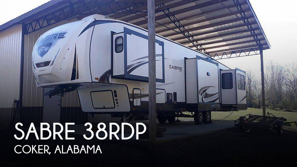 2020 Forest River Sabre 38RDP