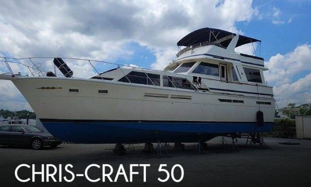 1986 Chris-Craft 50