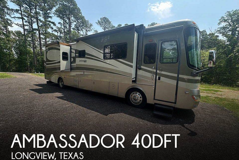 2007 Holiday Rambler Ambassador 40DFT