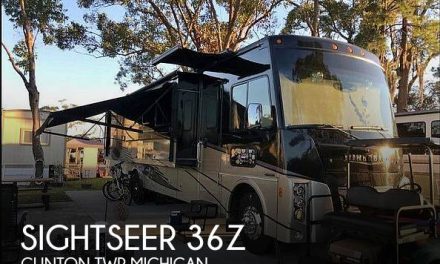 2017 Winnebago Sightseer 36z