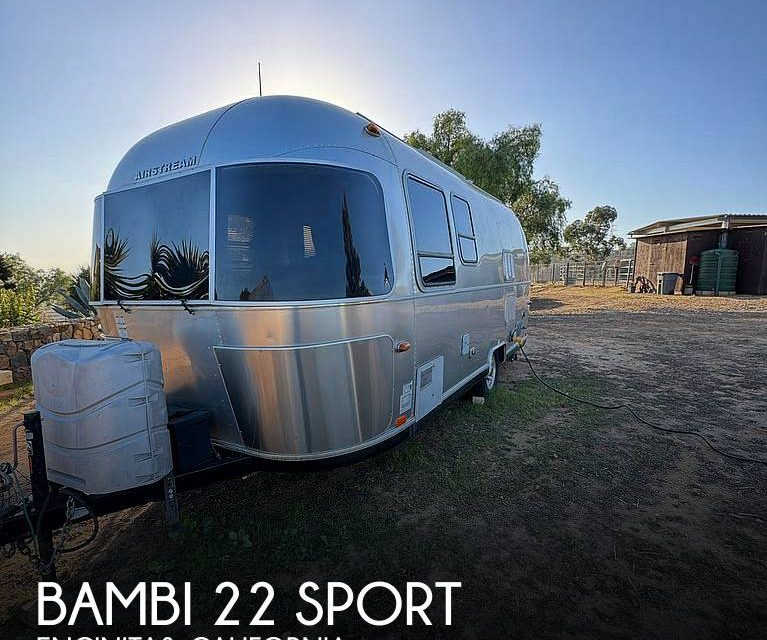 2014 Airstream Bambi 22 Sport