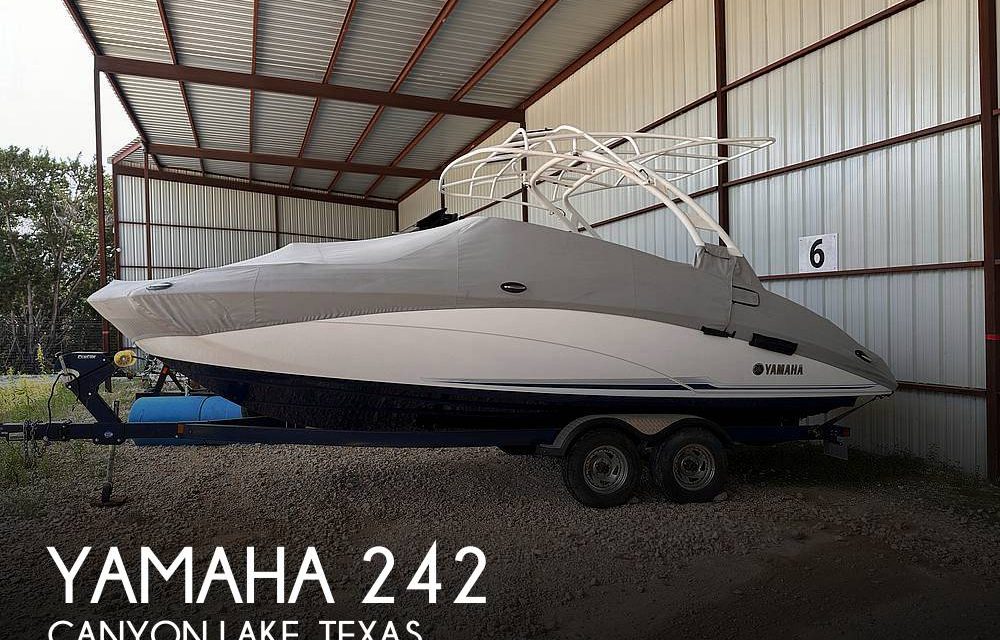 2017 Yamaha 242 LIMITED SE