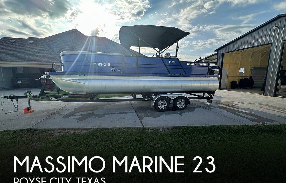 2022 Massimo Marine P-23 Lounge Limited