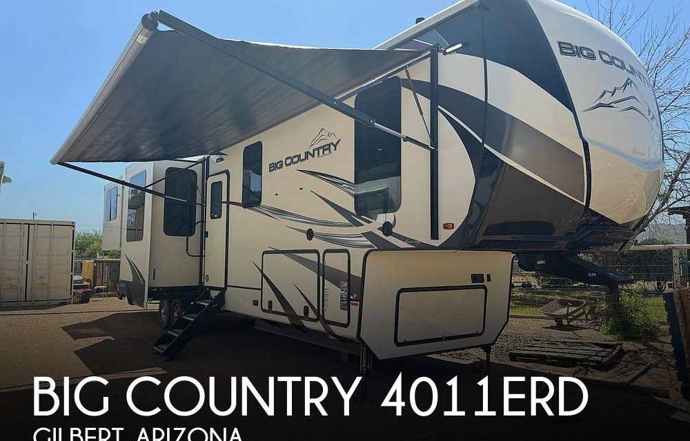 2019 Heartland Big Country 4011ERD