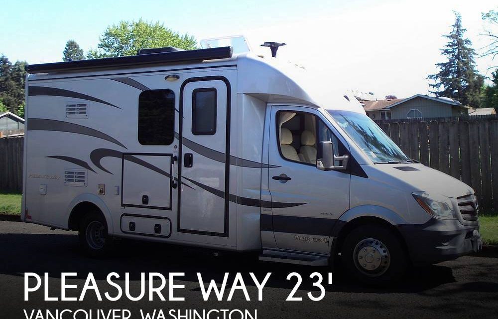 2015 Pleasure-Way Plateau XL