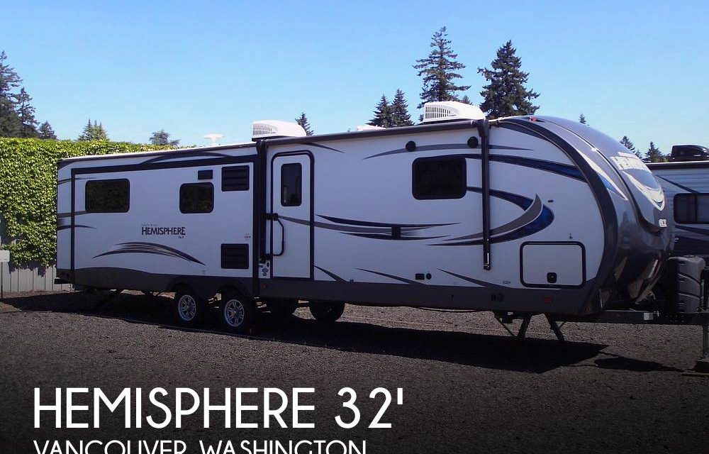 2019 Forest River Hemisphere GLX 326RL