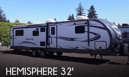 2019 Forest River Hemisphere GLX 326RL