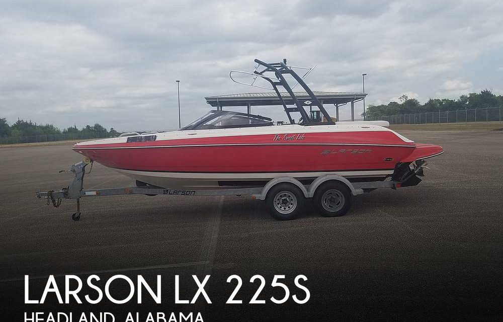 2016 Larson LX 225s