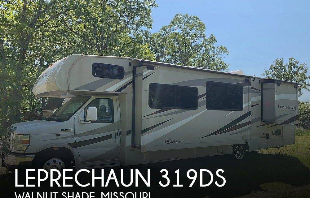 2016 Coachmen Leprechaun 319DS