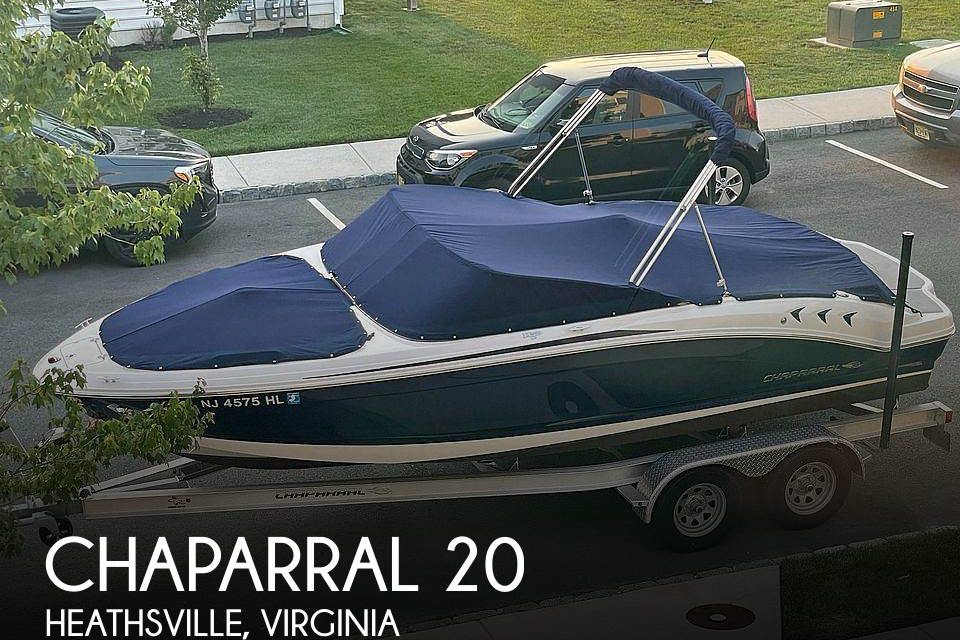 2018 Chaparral h20 deluxe