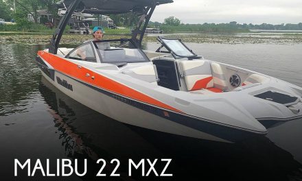 2018 Malibu 22 MXZ
