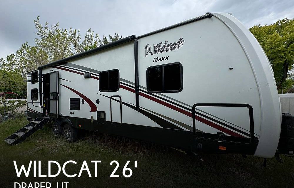 2020 Forest River Wildcat Maxx T269DBX