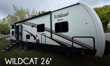 2020 Forest River Wildcat Maxx T269DBX