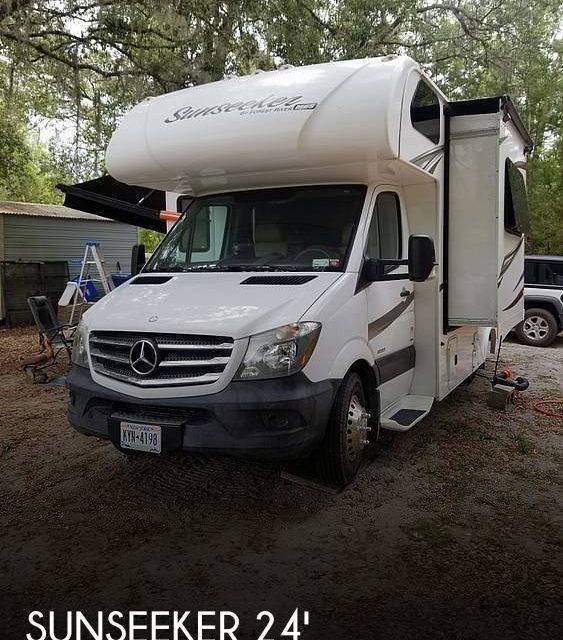 2016 Forest River Sunseeker 2400R Sprinter