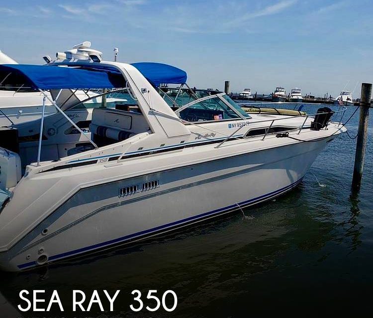 1991 Sea Ray 350 Sundancer