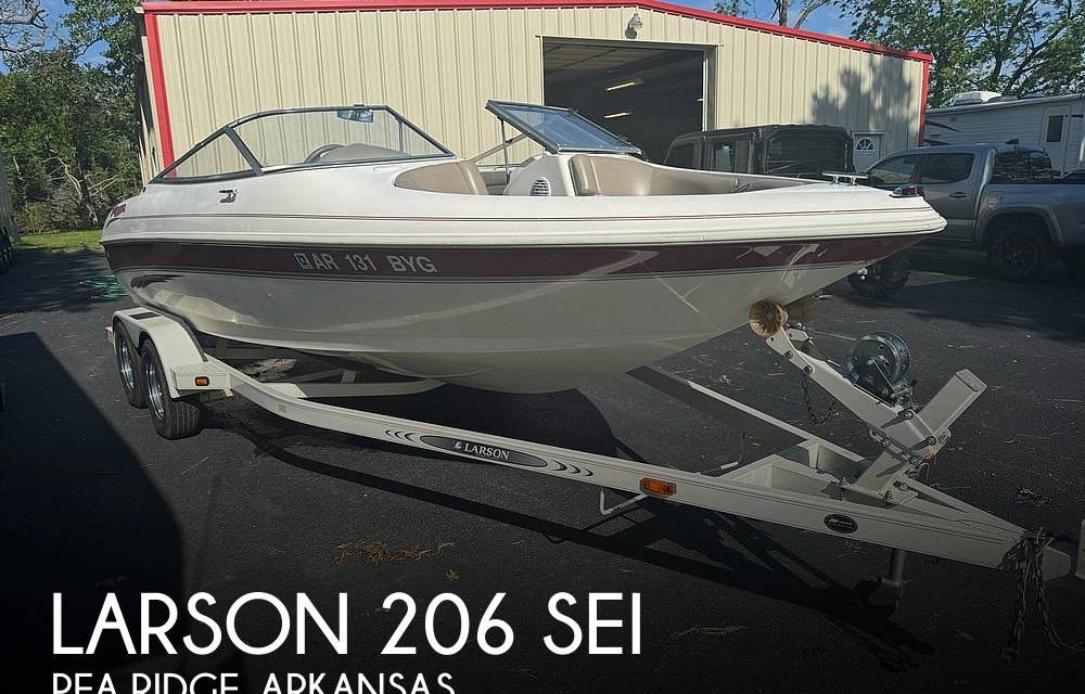 2000 Larson 206 SEI - Team Great Lakes Yacht And RV Sales