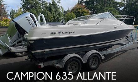 2019 Campion 635 Allante