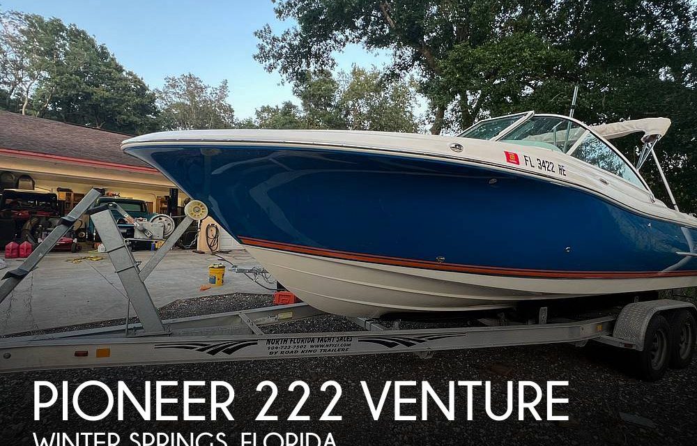 2015 Pioneer 222 venture