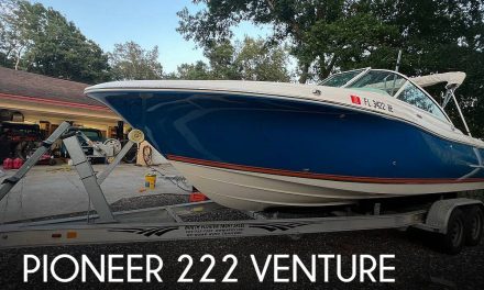 2015 Pioneer 222 venture