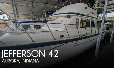 1986 Jefferson Jefferson 42 Aft Cabin Motor Yacht