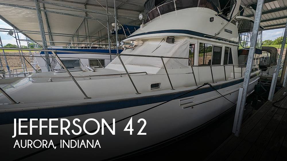 1986 Jefferson Jefferson 42 Aft Cabin Motor Yacht