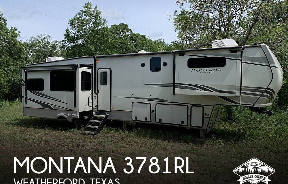 2022 Keystone Montana 3781RL