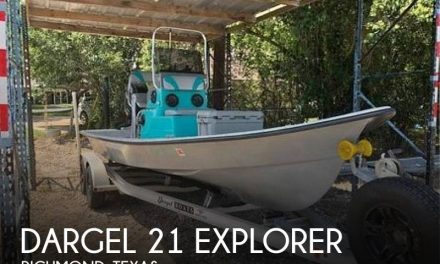 2016 Dargel 21 Explorer
